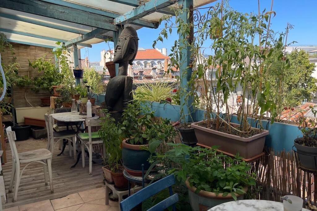 Appartement Terrasse Proche Vieux-Port Marseille Exterior photo